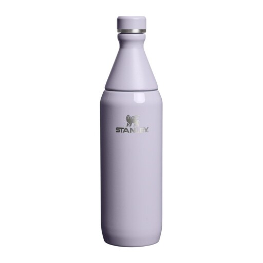 Sticlă termică mov lavandă din oțel inoxidabil 600 ml All Day Slim Bottle Purple Dust – Stanley