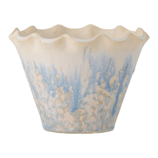 Ghiveci decorativ din gresie ø 14 cm Bertha – Bloomingville