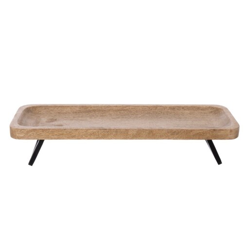 Tavă din lemn 16x46 cm Mango – Orion