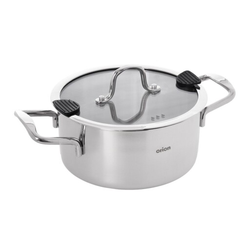 Cratiță cu capac din oțel inoxidabil 3 l Venice – Orion