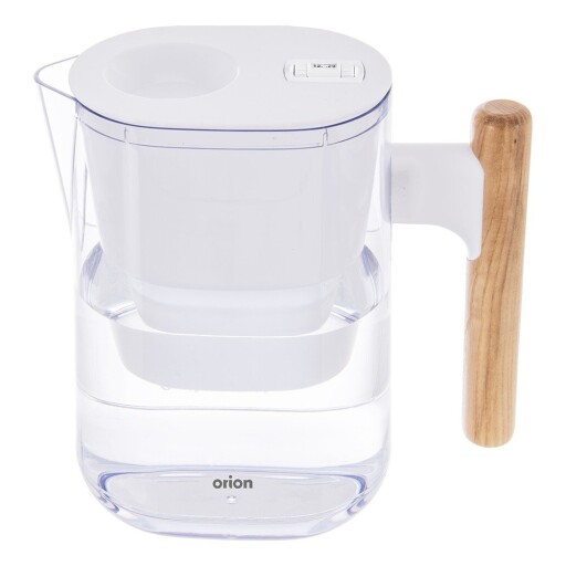 Cană pentru filtrarea apei din plastic Whiteline – Orion