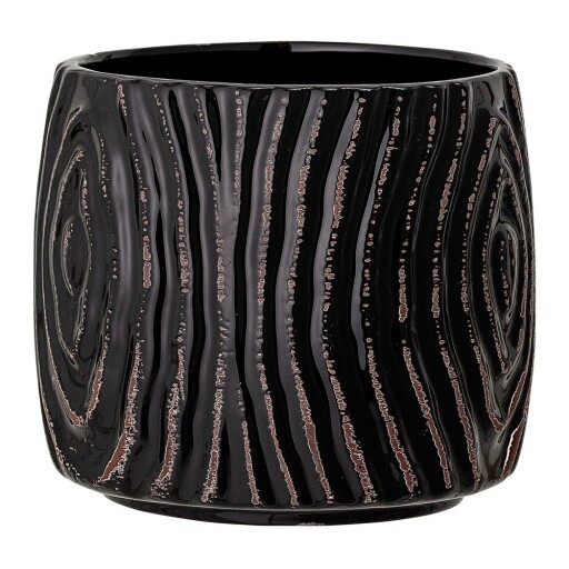 Ghiveci decorativ din gresie ø 13,5 cm Hena – Bloomingville