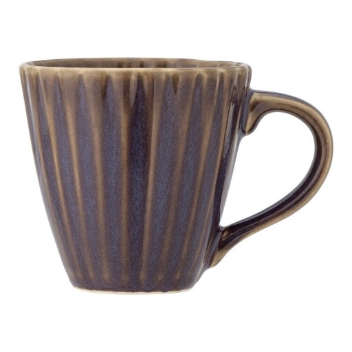 Cană violetă din gresie ceramică 220 ml Latina – Bloomingville