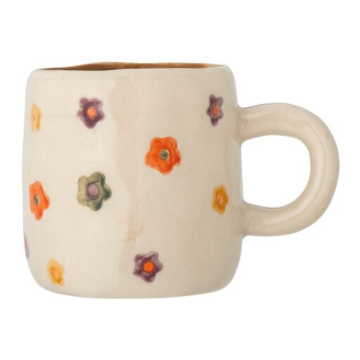 Cană pentru copii bej din gresie 130 ml Addy – Bloomingville Mini
