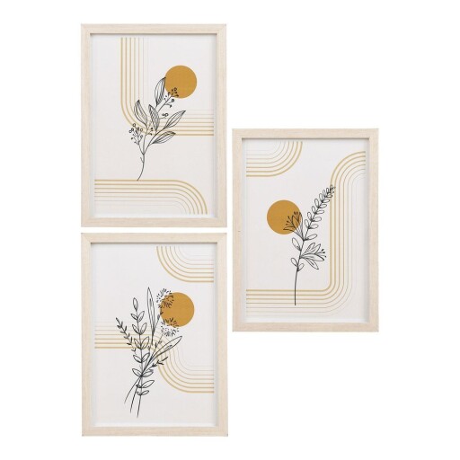 Rame în culoare naturală deschisă de agățat 3 buc. 21x30 cm Madison – House Nordic