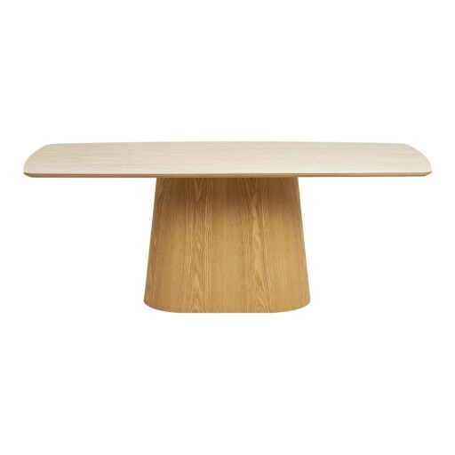 Masă de dining cu blat ceramic 90x200 cm Noli – House Nordic