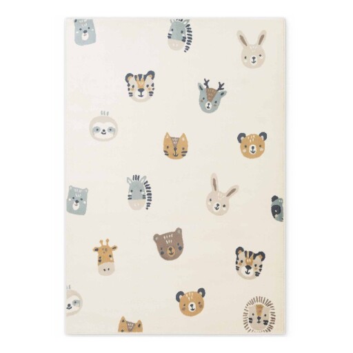 Covor pentru copii 120x170 cm Tiny Zoo – Hanse Home