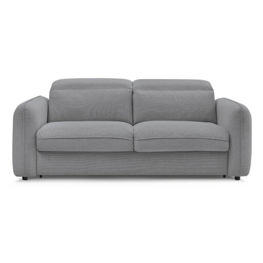 Canapea gri 216 cm Achille – Bobochic Paris
