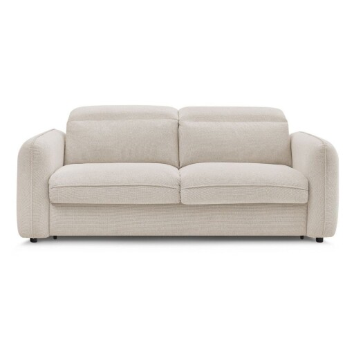 Canapea bej 216 cm Achille – Bobochic Paris