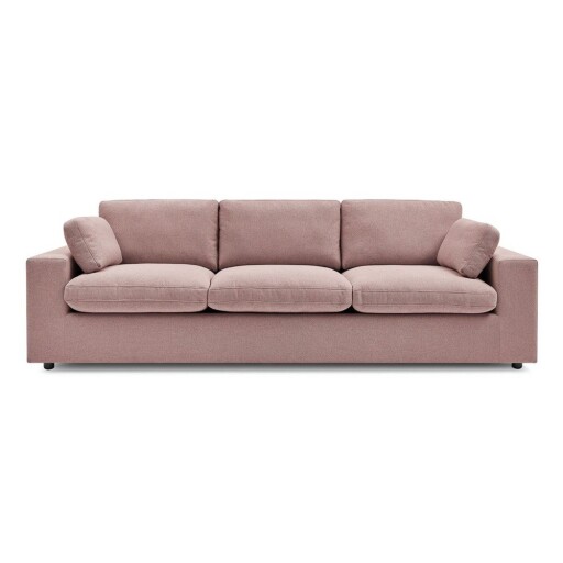 Canapea roz 250 cm Belair – Bobochic Paris