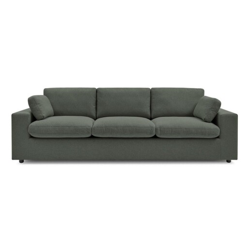 Canapea verde 250 cm Belair – Bobochic Paris