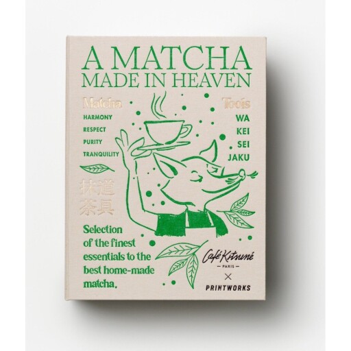 Set pentru matcha Matcha Tools Cafe Kitsuné x Printworks – Printworks