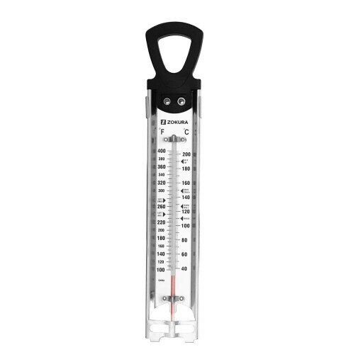 Termometru pentru lichid, Zokura, 40°C/200°C