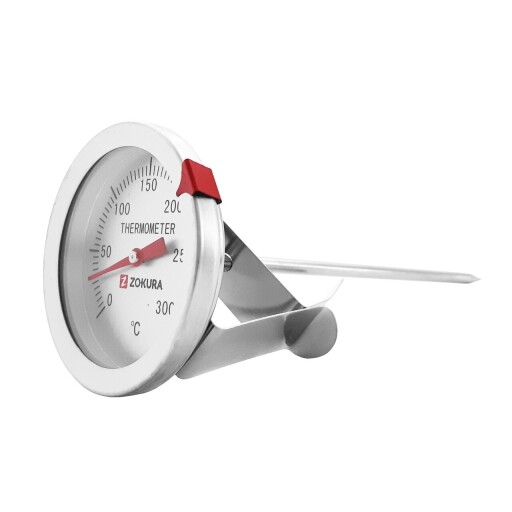 Termometru bucatarie, Zokura, 0°C/300°C, inox