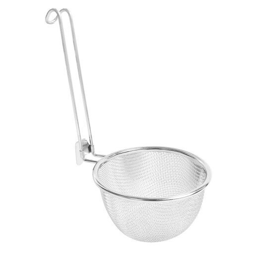 Strecuratoare taitei, Zokura, 14 cm, inox