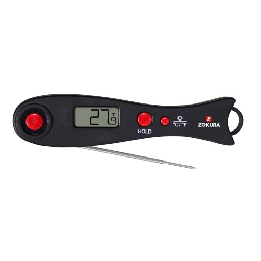 Termometru digital pentru carne, Zokura, 50°C/300°C