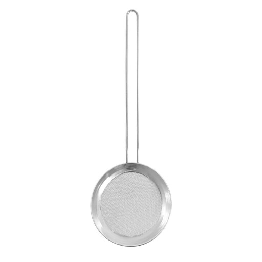Spumiera cu sita, Zokura, 12.5 cm, inox