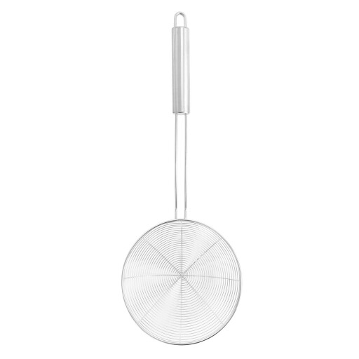 Paleta strecuratoare, Zokura, 16 cm, inox