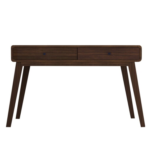 Birou cu aspect de lemn de nuc 50x120 cm Cassie – Støraa