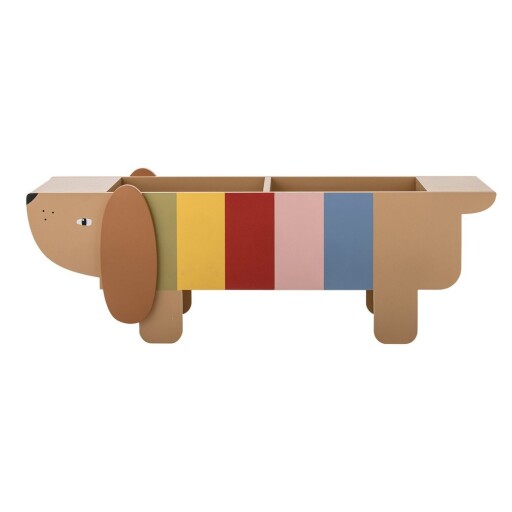 Bibliotecă de copii 108x32x37 cm Charlie – Bloomingville Mini