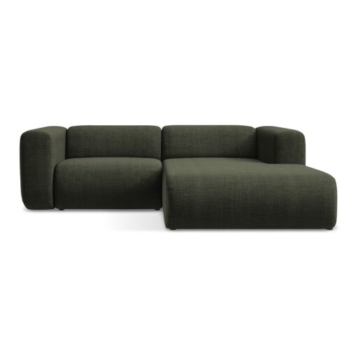 Colțar verde (cu colț pe partea dreaptă/cu șezlong) Ekahi – Makamii