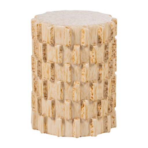 Măsuță auxiliară rotundă din ceramică ø 35 cm Axu – WOOOD