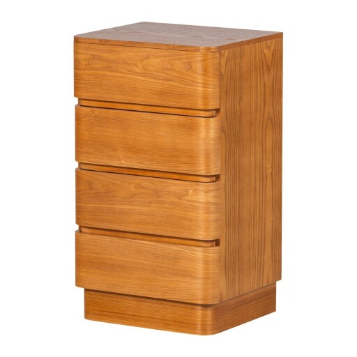 Comodă în culoare naturală 40x70x34 cm Fejo – WOOOD
