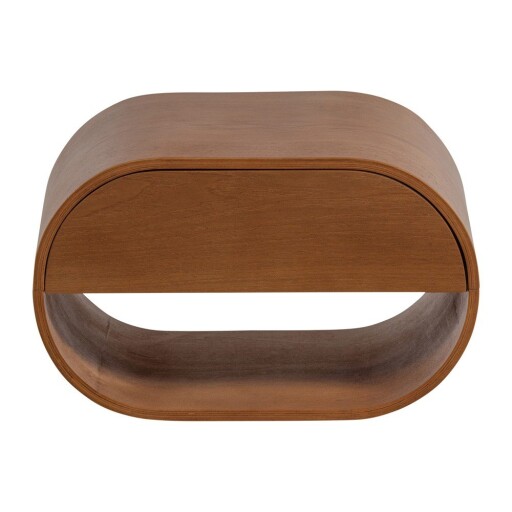 Raft în culoare naturală etajat 39 cm Momo – WOOOD