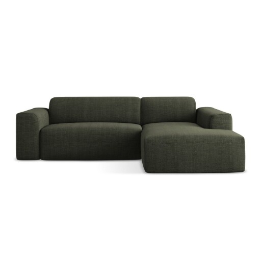 Colțar verde (cu colț pe partea dreaptă/cu șezlong) Keli – Makamii