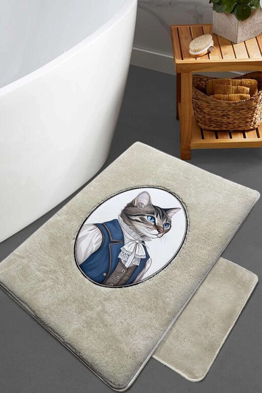 Set covorase de baie, L'essentiel Maison, Modcat, Piatra