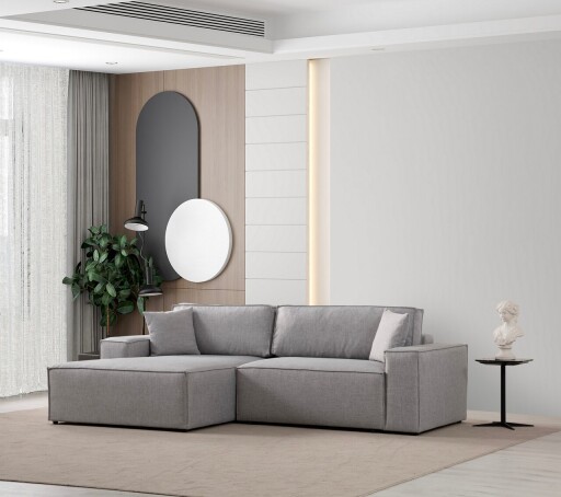 Coltar, Atelier del Sofa, 560ARE2222, Gri deschis