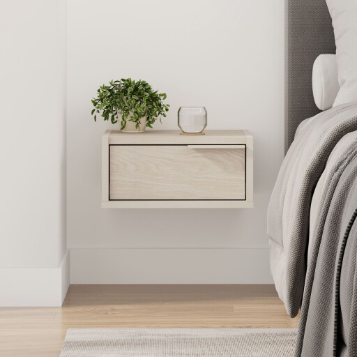 Noptiera, Hanah Home, Eco, 40x18.8x30 cm, Gresie