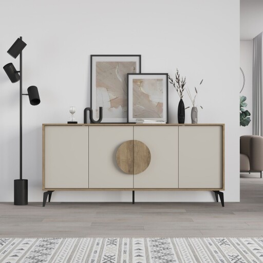 Consola, Hanah Home, Gora 180, 180x82x35.6 cm, Hitit / Gresie