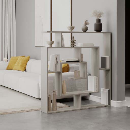 Corp biblioteca, Hanah Home, Labirent, 125x128.6x22 cm, Gresie
