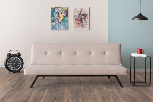 Canapea extensibila 3 locuri, Atelier del Sofa, 859FTN2815, Crem