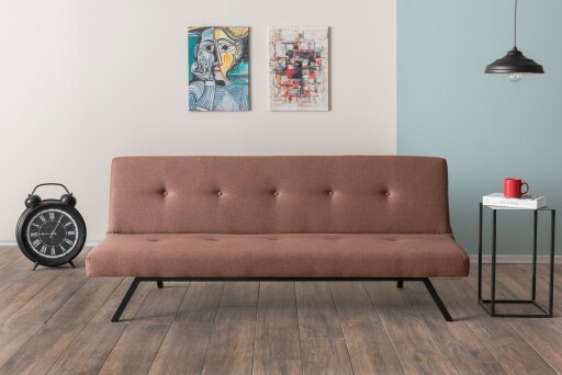 Canapea extensibila 3 locuri, Atelier del Sofa, 859FTN2816, Maro