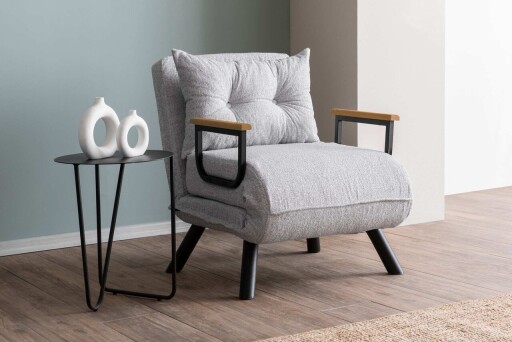 Fotoliu extensibil, Atelier del Sofa, 859FTN2835, Gri