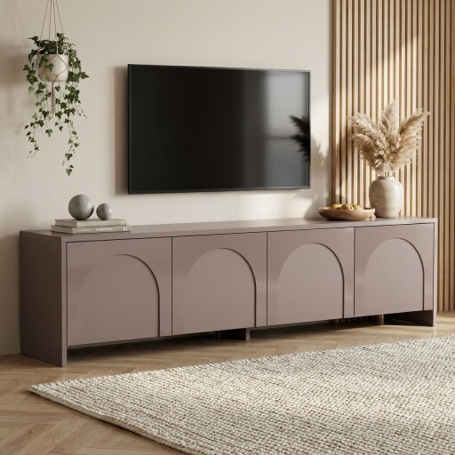 Comoda TV, Nordure, Aurelia, 180x45x32 cm, Atlas