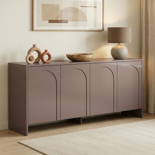 Consola, Nordure, Arlen, 180x80x45 cm, Atlas