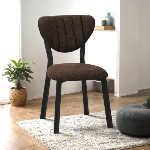 Scaun, Hanah Home, Elma, 47x85x45 cm, Maro