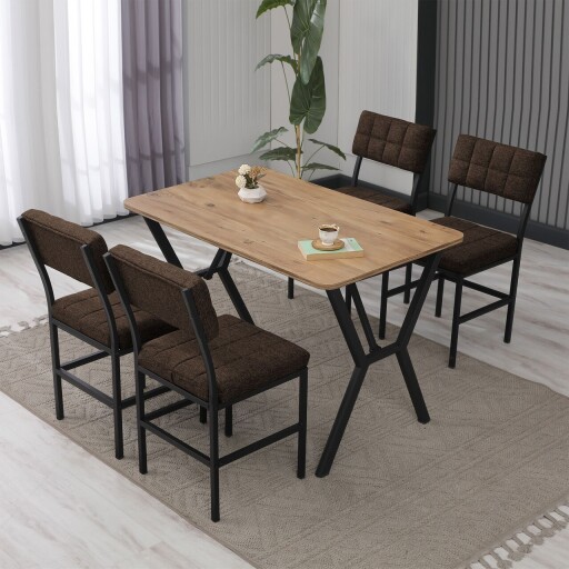 Set masa extensibila si scaune, Hanah Home, Dubai, Maro / Nuc