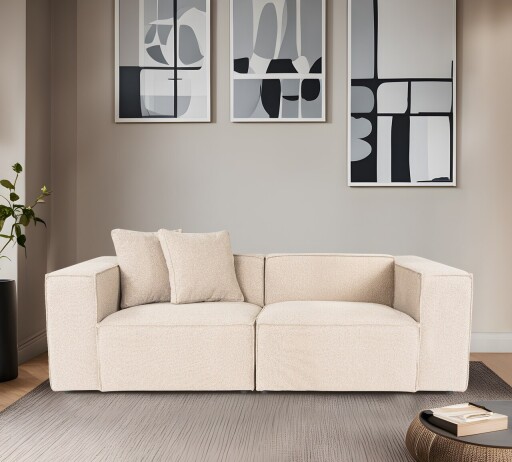 Canapea 2 locuri, Atelier del Sofa, 560ARE1930, Piersică