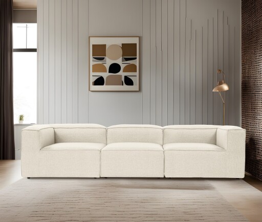 Canapea 3 locuri, Atelier del Sofa, 560ARE2185, Ecru
