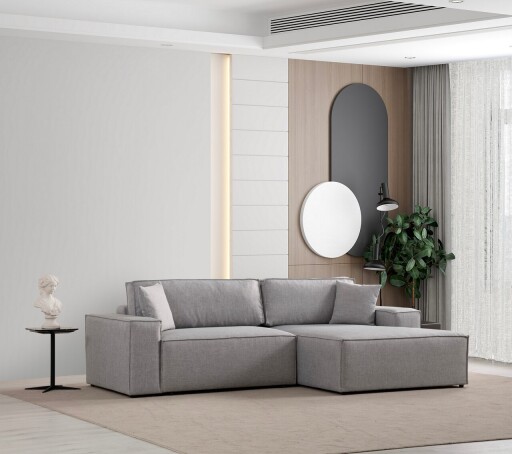 Coltar, Atelier del Sofa, 560ARE2221, Gri deschis