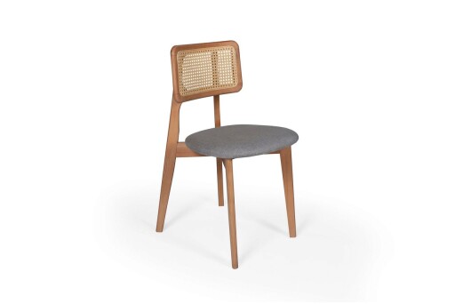 Set masă și scaune (5 bucăți), Hanah Home, Albero137, Natural