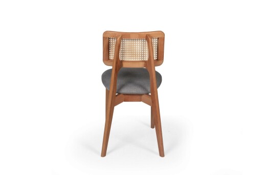 Set masă și scaune (5 bucăți), Hanah Home, Albero138, Natural