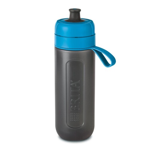 Sticla filtranta Brita, Fill&amp;Go Active, 600 ml, albastru