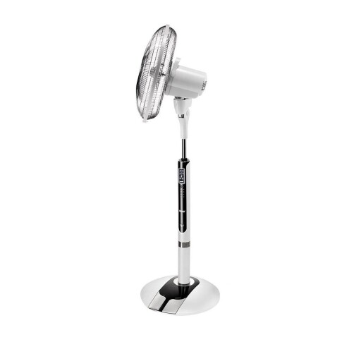 Ventilator de podea cu telecomanda Univer, Unold, 65 W, timer, 3 viteze