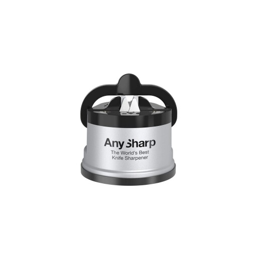 Ascutitor de cutite Essentials, AnySharp, argintiu