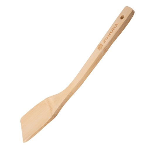 Spatula wok, Zokura, 33.5 cm, bambus (*)2